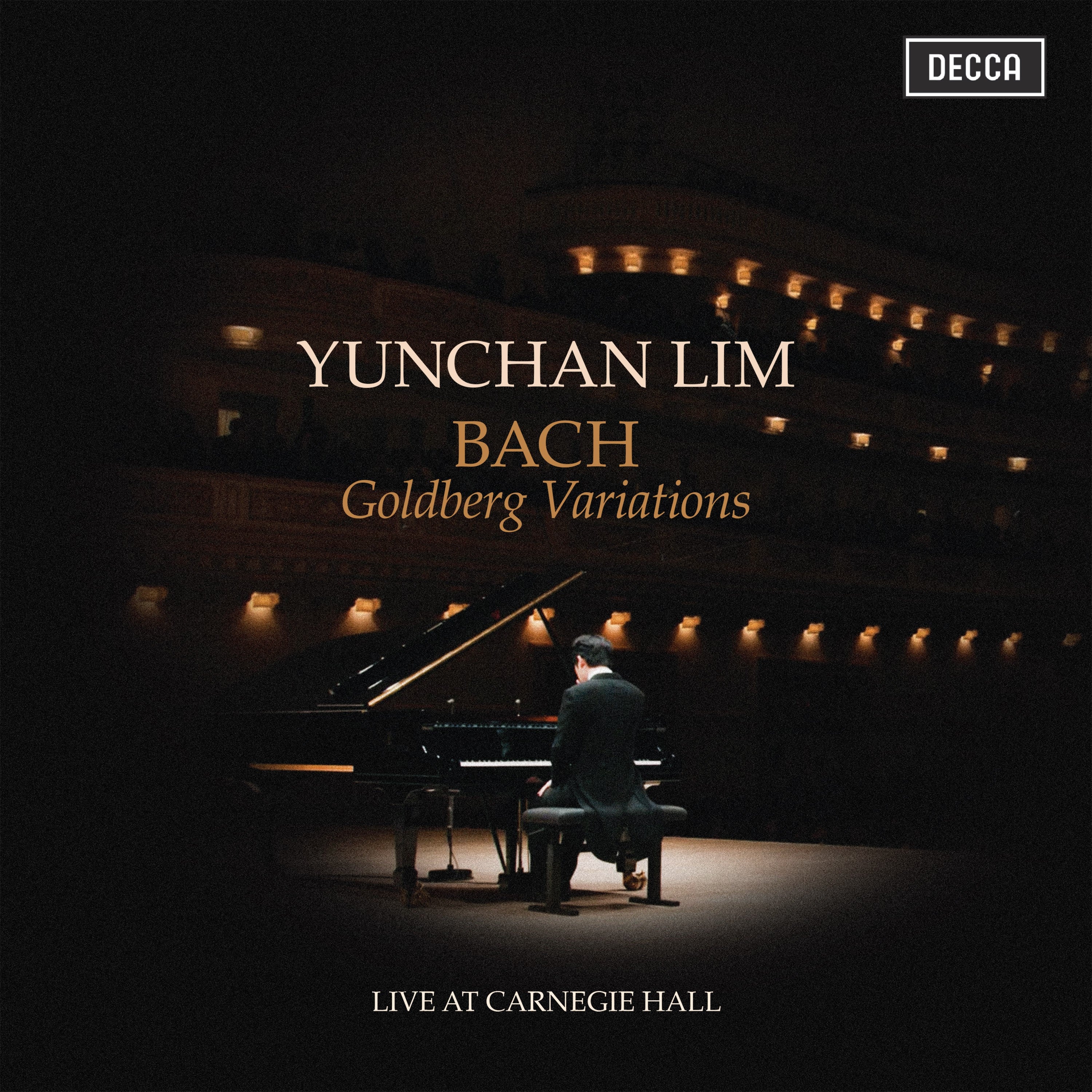 Yunchan Lim Bach: Goldberg Variations (Live at Carnegie Hall, New York, 2025) 2LP Buch, alternatives Cover, glänzender Spot-Gloss Druck 424682