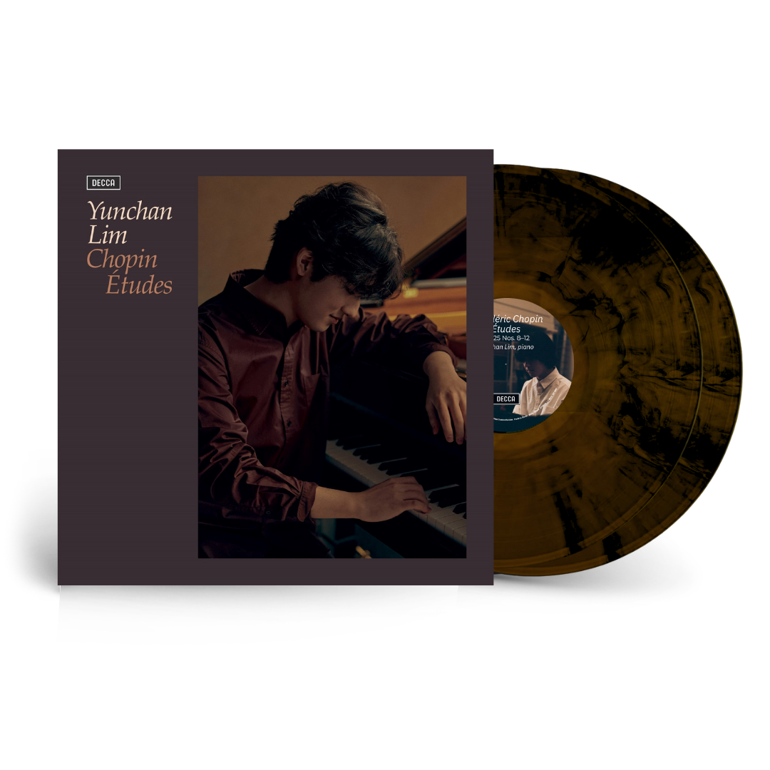 Yunchan Lim Chopin Études Deluxe 2LP 382655