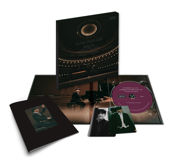 Yunchan Lim - Bach: Goldberg Variations (Live at Carnegie Hall, New York, 2025) (Deluxe CD)