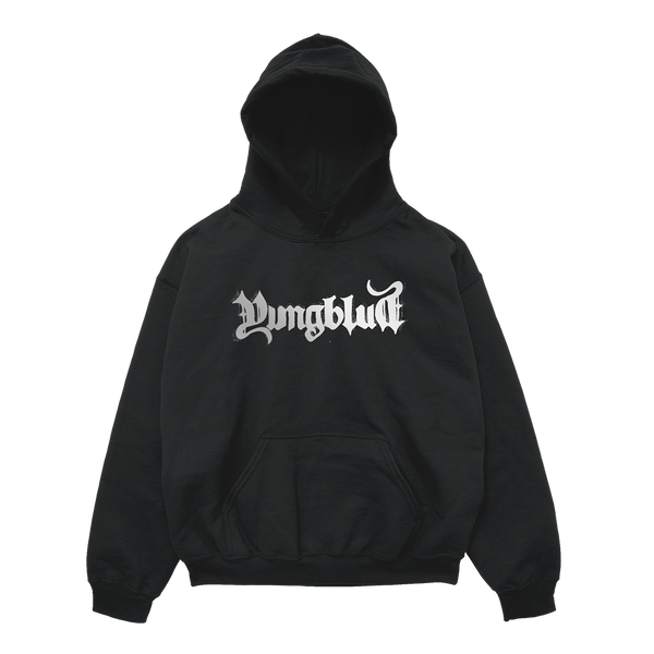 Yungblud - Aerosmith & YUNGBLUD - One More Time Black Hoodie (Hoodies)
