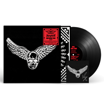 Yungblud & Aerosmith Aerosmith & YUNGBLUD - One More Time - Black Vinyl, CD + Signed Art Card Black Vinyl + Signed Art Card 421604