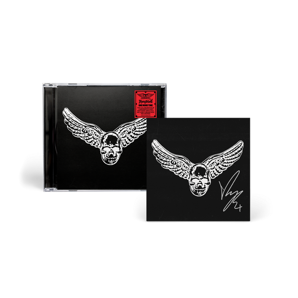 Yungblud, Aerosmith - Aerosmith & YUNGBLUD - One More Time - CD + Signed Art Card (CD + Signed Art Card)