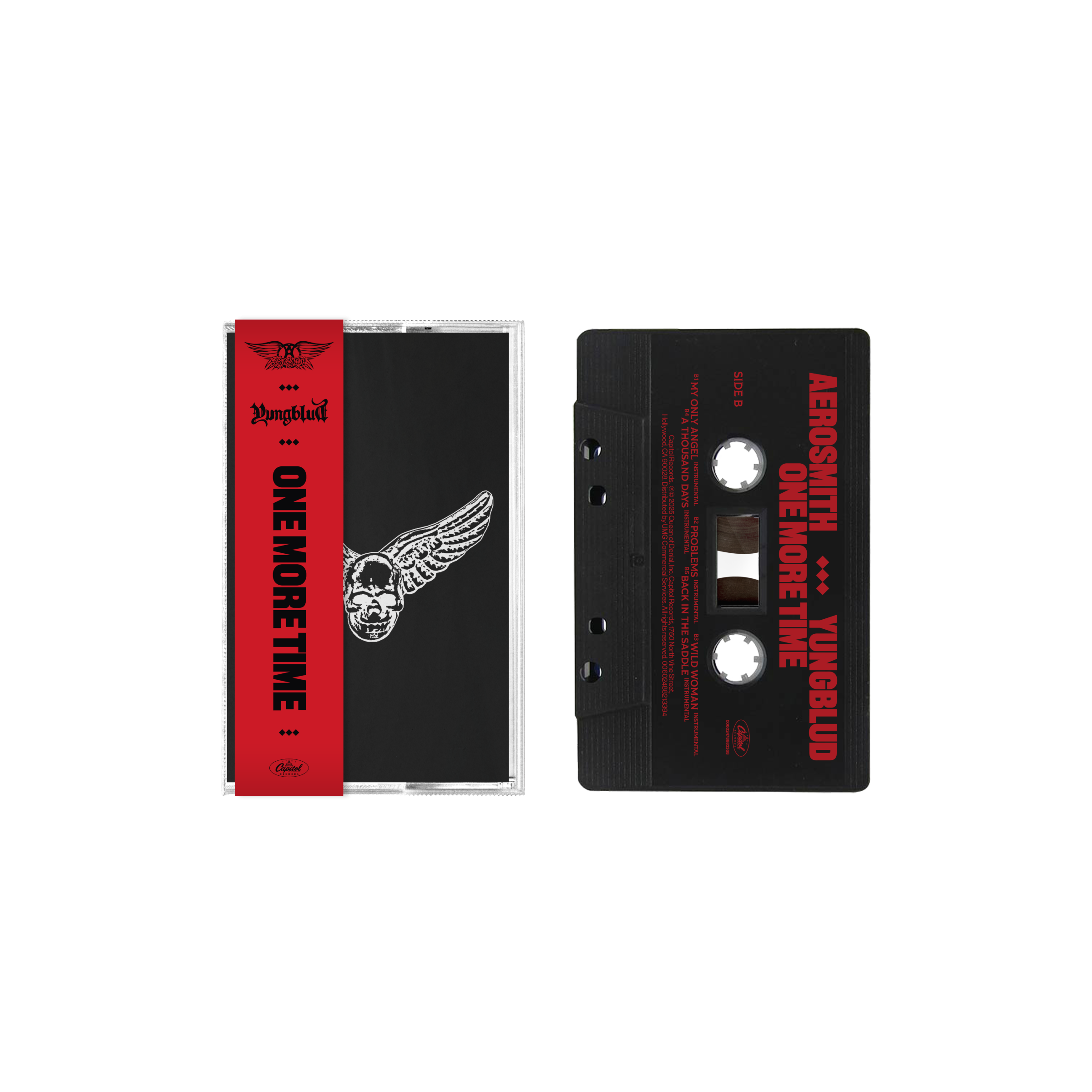 Yungblud & Aerosmith Aerosmith & Yungblud - One More Time - Cassette MC 424592