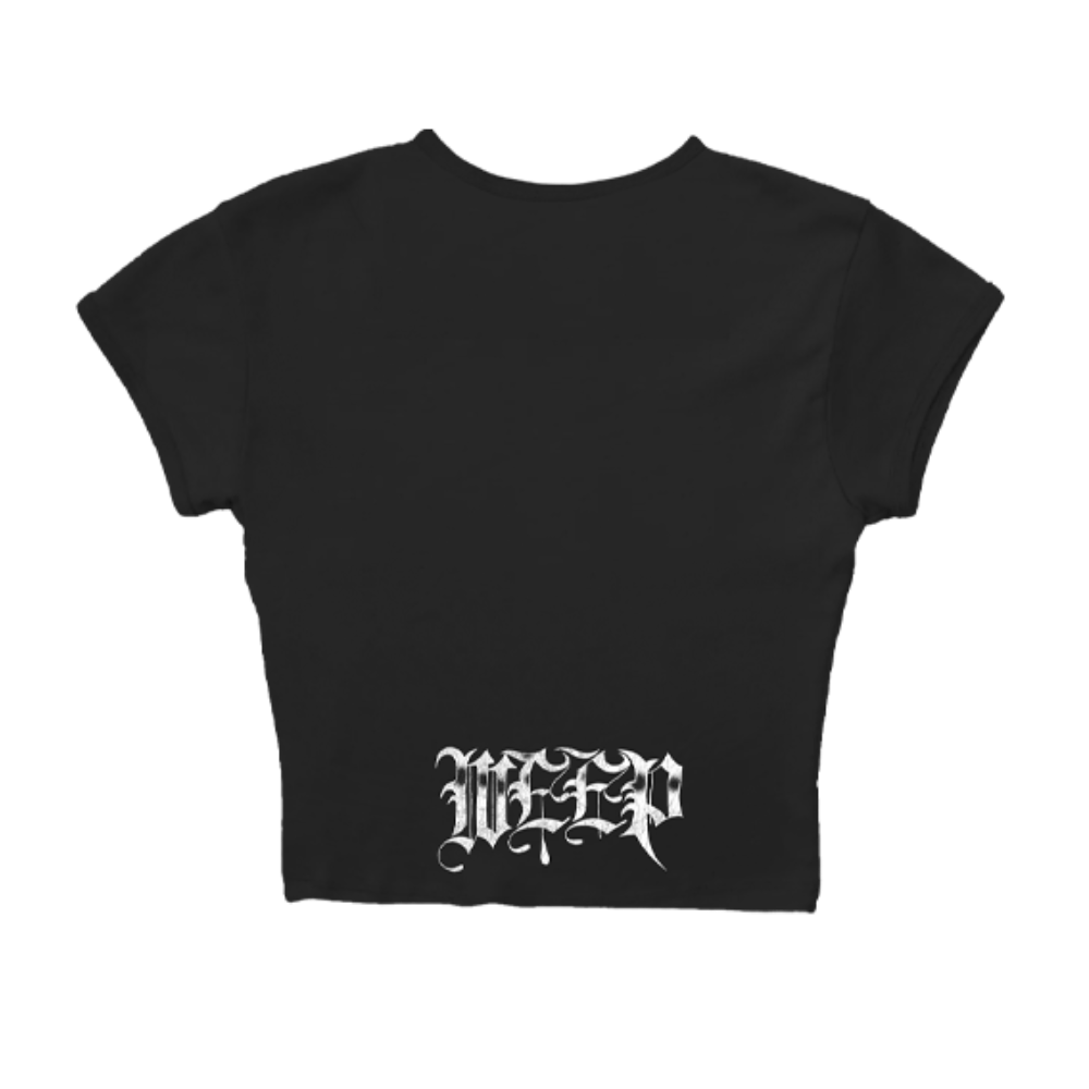 Yungblud IDOLS WEEP BLACK BABY T-SHIRT T-Shirts 418722