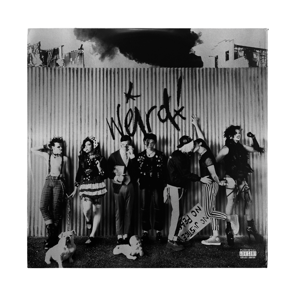 Yungblud Weird! 5 Year Anniversary 1LP Vinyl 431308