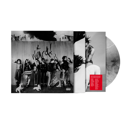 Yungblud Weird! 5 Year Anniversary Silver Marble Vinyl Vinyl 432015