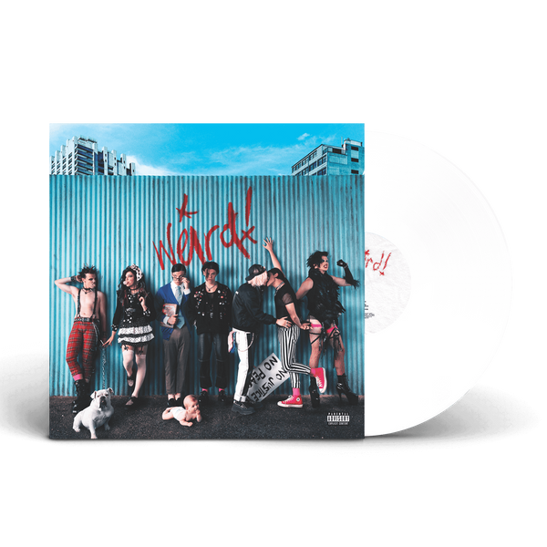 Yungblud - Weird! (Standard White Vinyl) (LP)