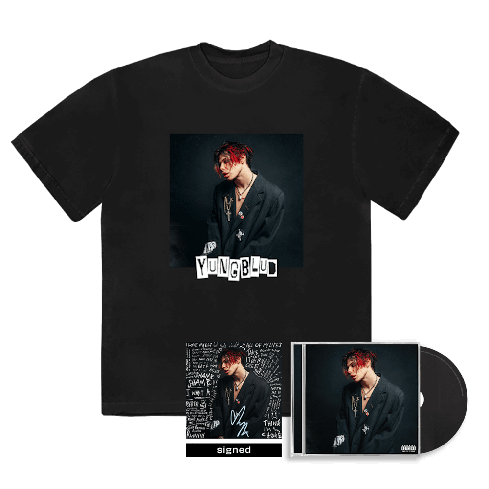 Yungblud YUNGBLUD CD + YUNGBLUD ALBUM T-SHIRT I 39804