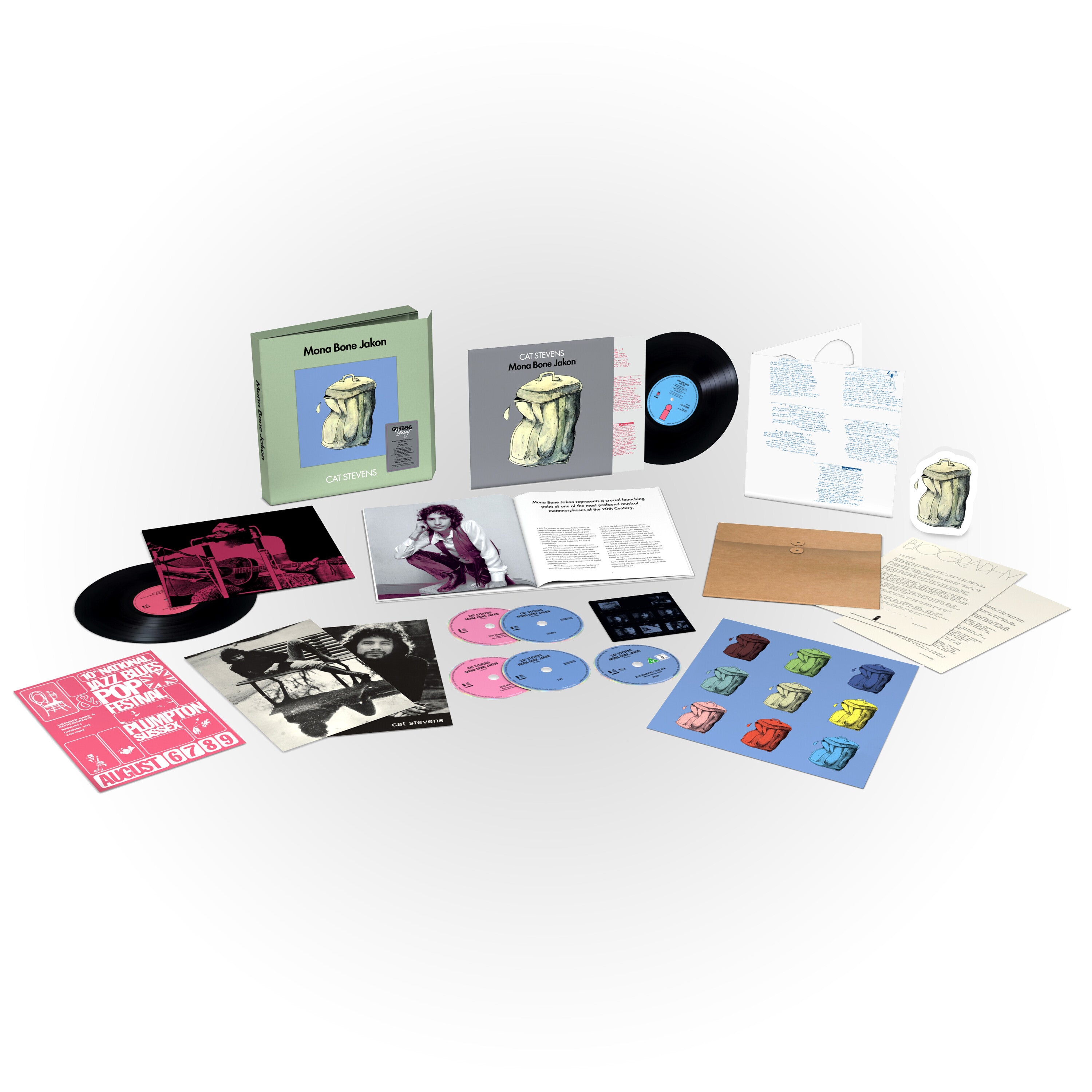 Mona Bone Jakon (Super Deluxe Boxset)