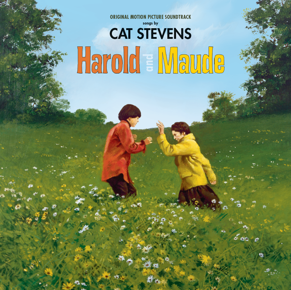 Yusuf / Cat Stevens Harold And Maude LP 205529