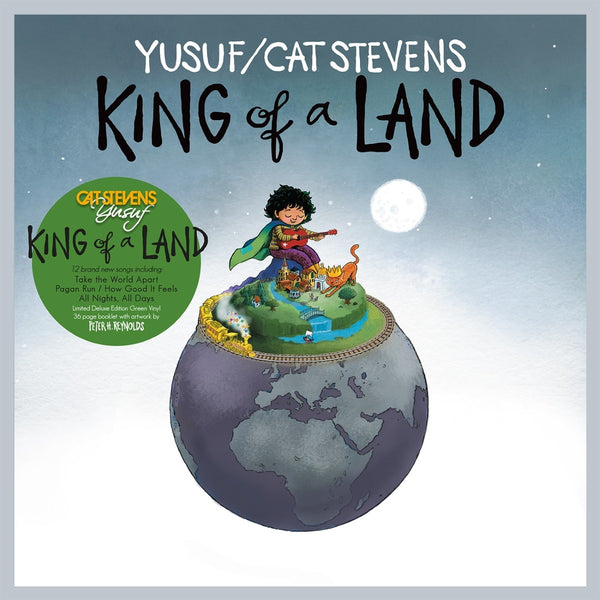 Yusuf / Cat Stevens - King Of A Land (Ltd.Edition Green Vinyl) (Vinyl)