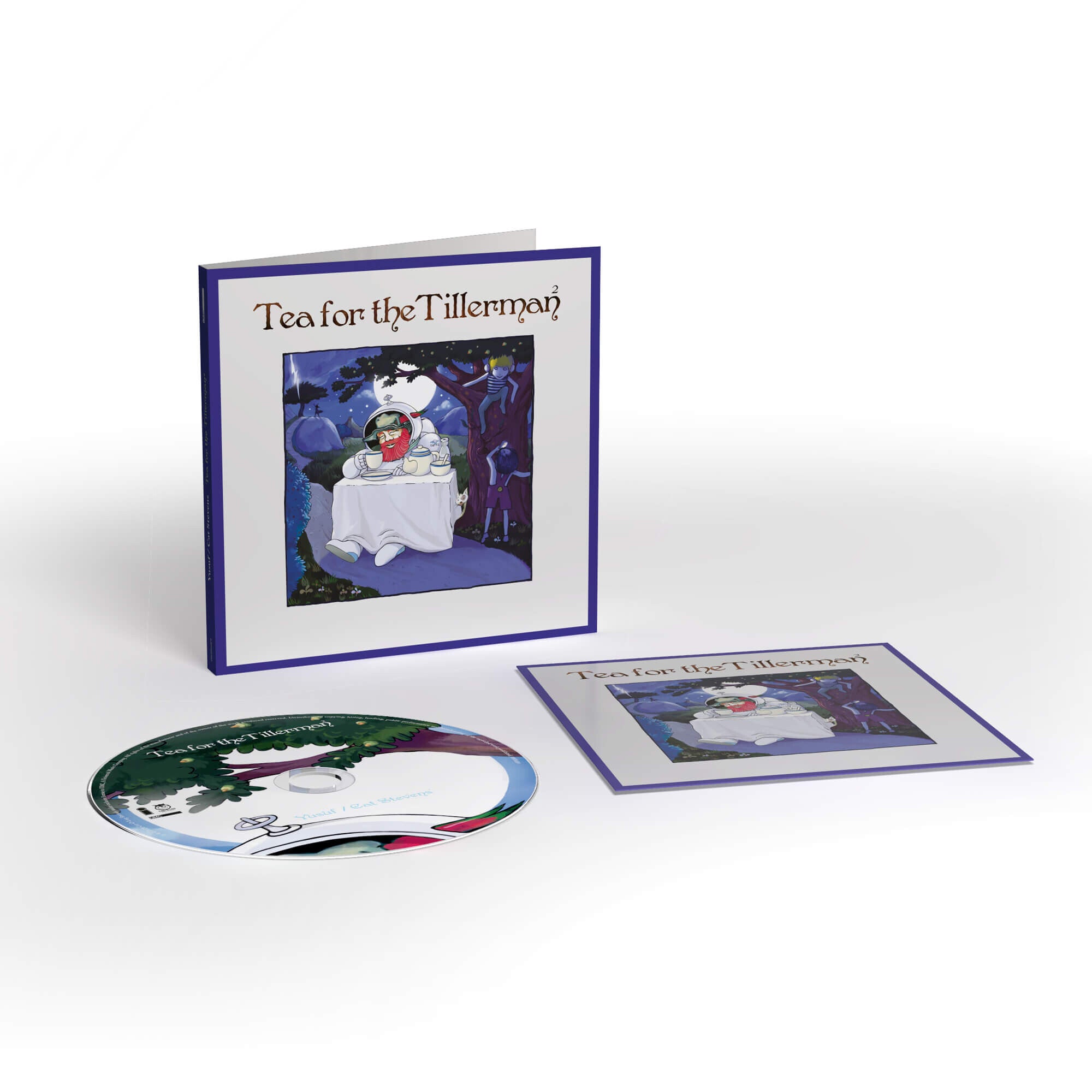 Yusuf / Cat Stevens Tea For The Tillerman 2 CD 205298