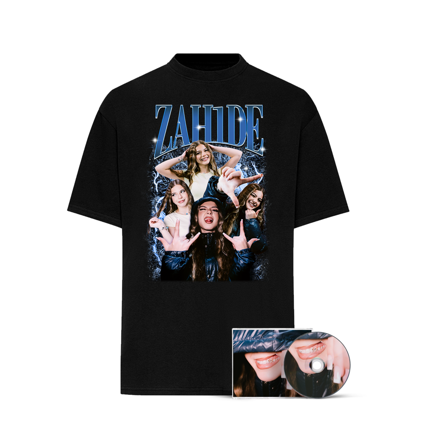 ZAH1DE Ballert auf Lautlos Exklusive CD + T-Shirt 397804