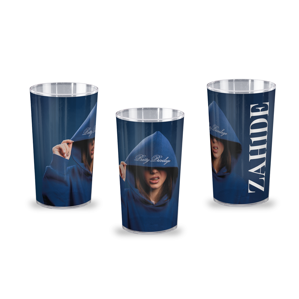 ZAH1DE Pretty Privilege CD + 3ER BECHER 434049