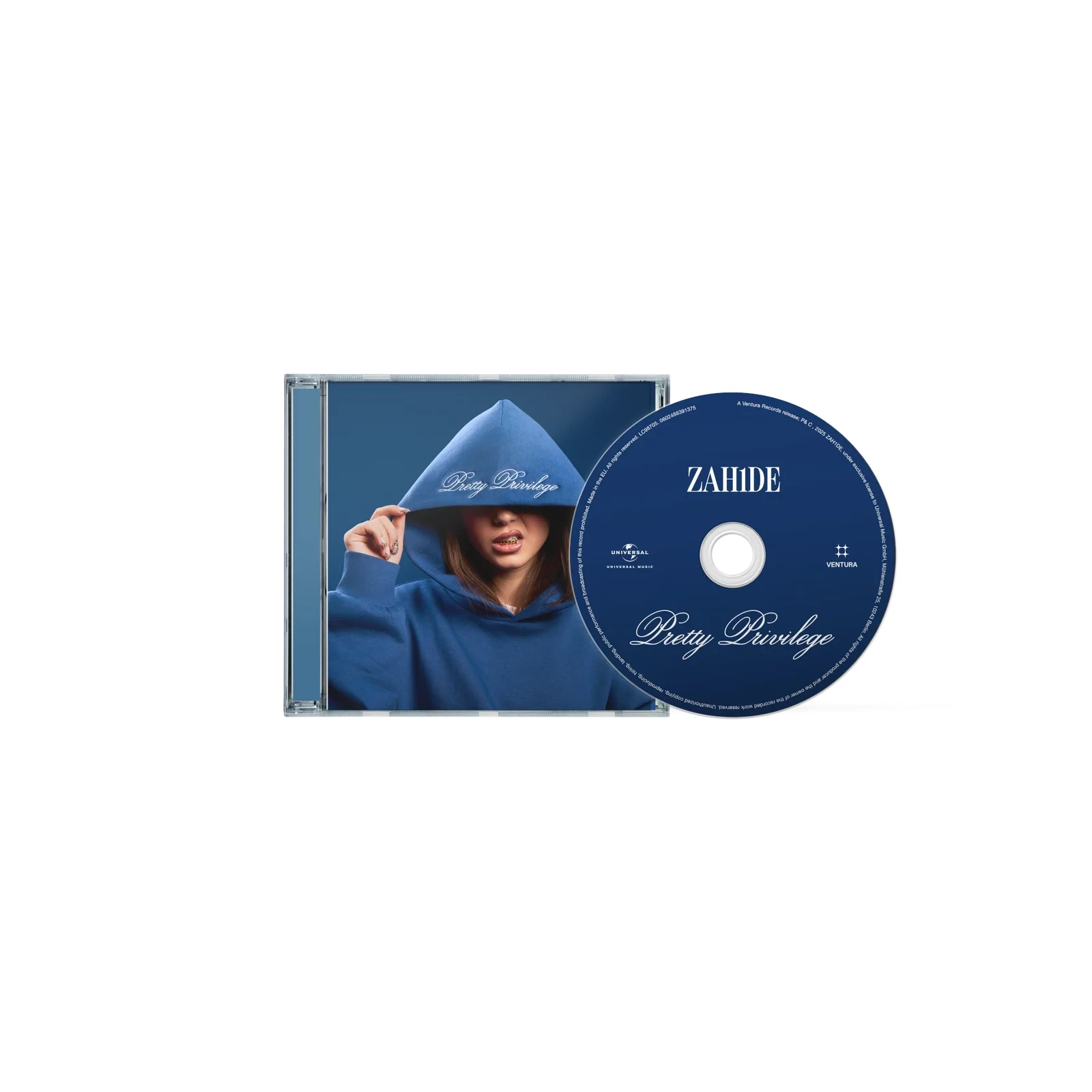 ZAH1DE Pretty Privilege CD + 3ER BECHER 434051