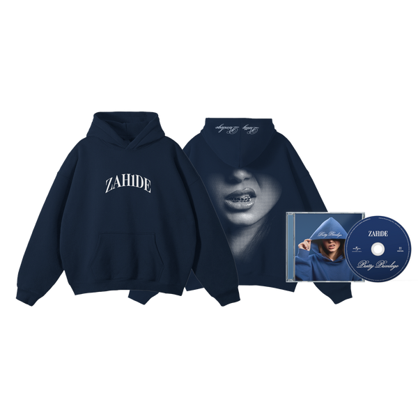 ZAH1DE - Pretty Privilege (CD + Limitierter Hoodie)