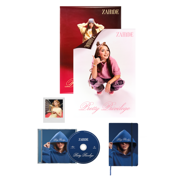 ZAH1DE - Pretty Privilege (CD + Limitiertes Poster + Polaroid + Notizbuch + Digitaler Bonusinhalt)