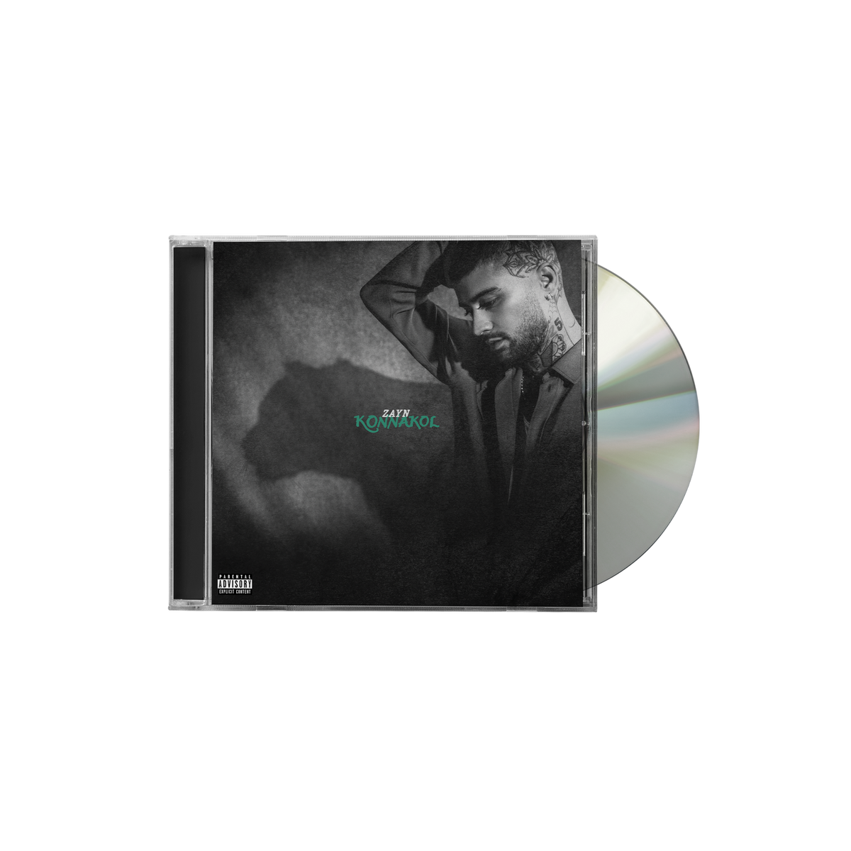ZAYN - KONNAKOL Exclusive CD - The Circle ZAYN - KONNAKOL Exclusive CD - The Circle