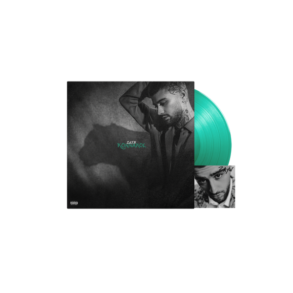 ZAYN - KONNAKOL LIMITED EDITION COVER + 5TH ELEMENT COLOR VINYL SIGNED BUNDLE (Vinyl-Bundle)
