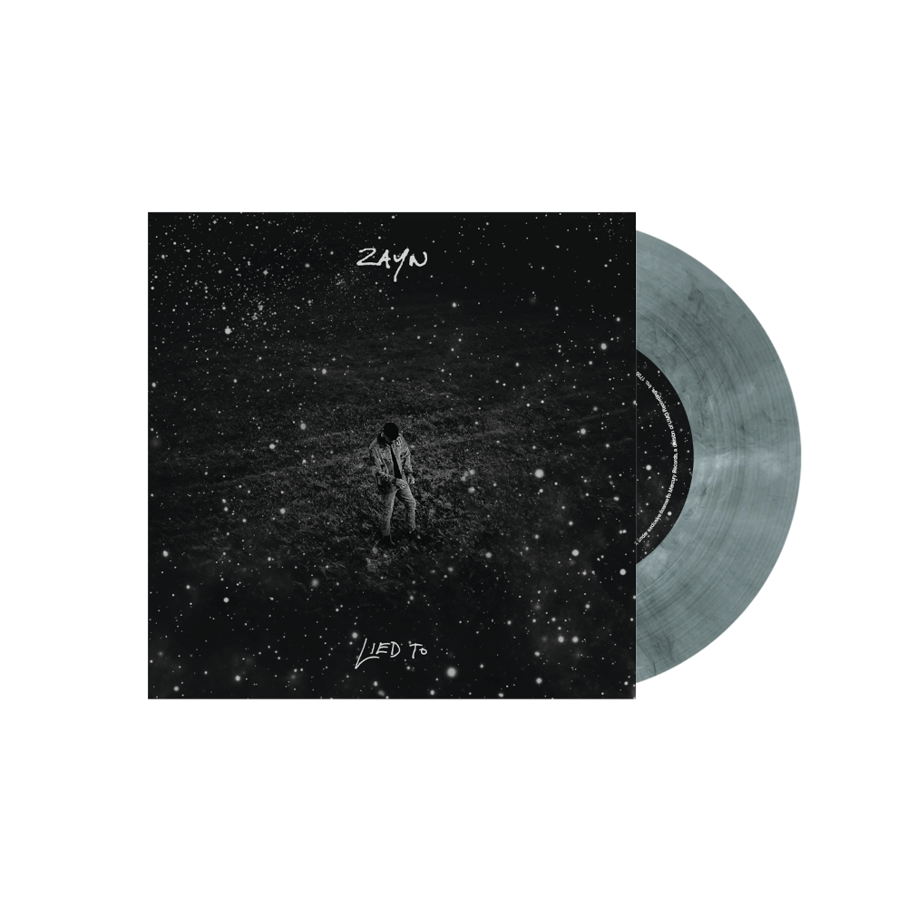 ZAYN Lied To 7in Smoke Swirl Vinyl Vinyl 446932