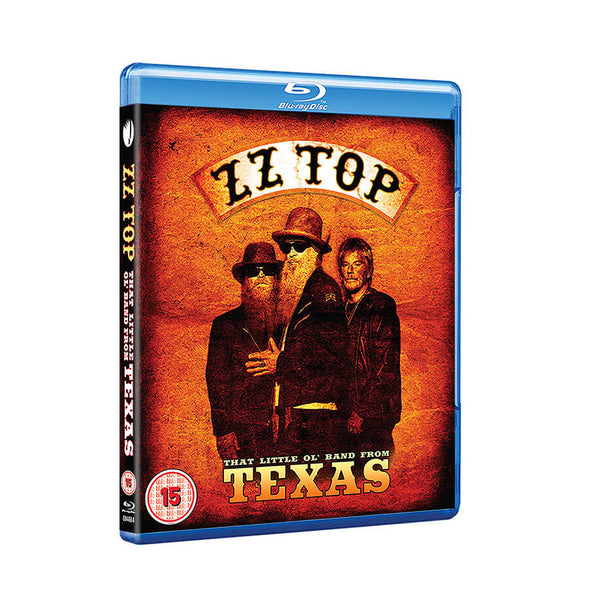 ZZ Top - The Little Ol' Band From Texas (Ltd. Edition BluRay) (BluRay)
