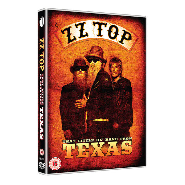 ZZ Top - The Little Ol' Band From Texas (Ltd. Edition DVD) (DVD)
