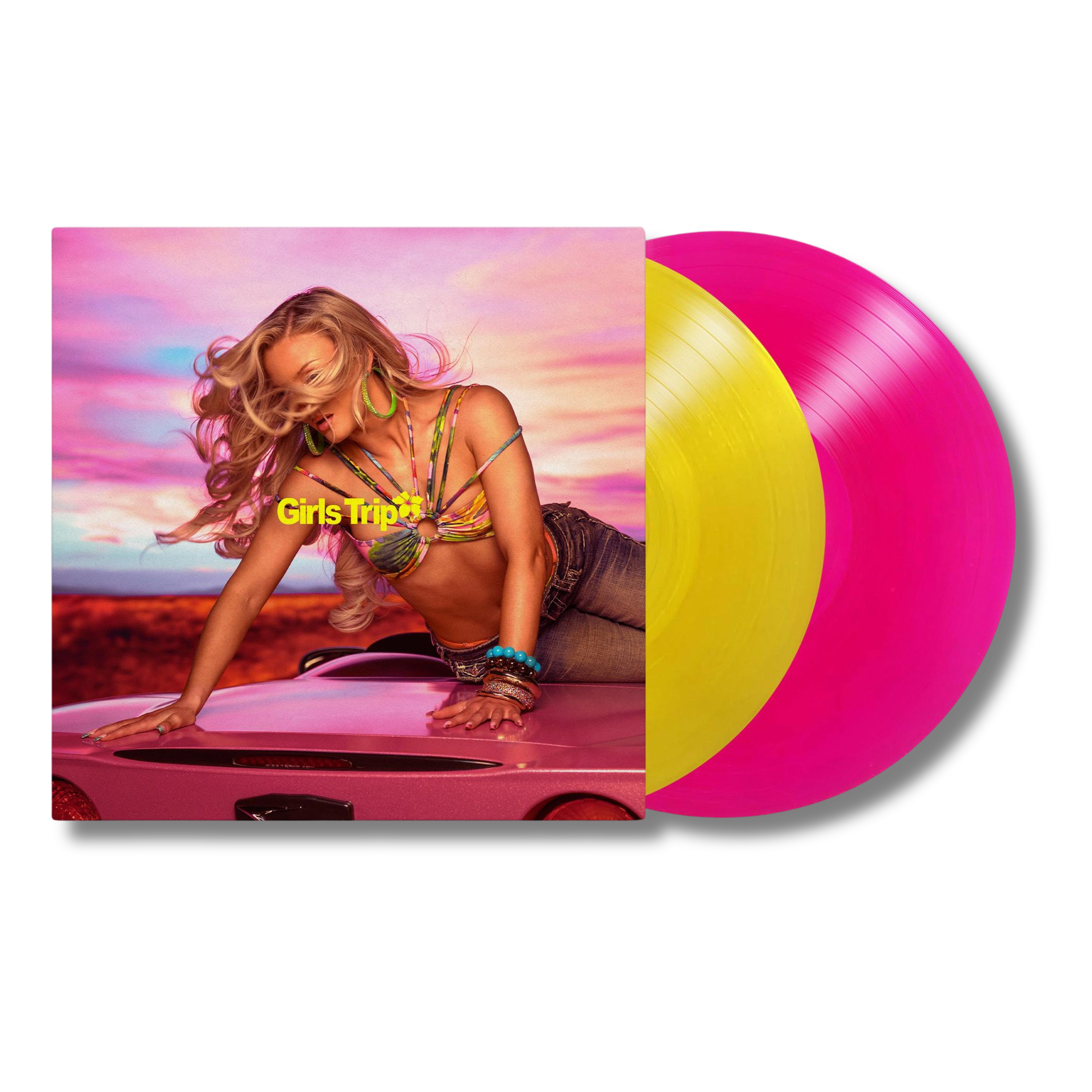 Zara Larsson Midnight Sun: Girls Trip Yellow & Pink Vinyl 2LP 452116