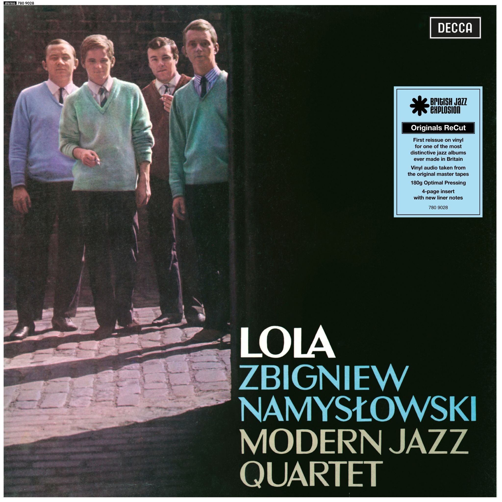Zbigniew Namyslowski Modern Jazz Quartet Lola British Jazz Explosion 422828