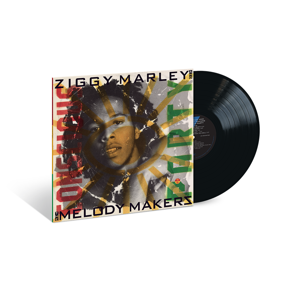 Ziggy Marley Consious Party Standard LP 455307