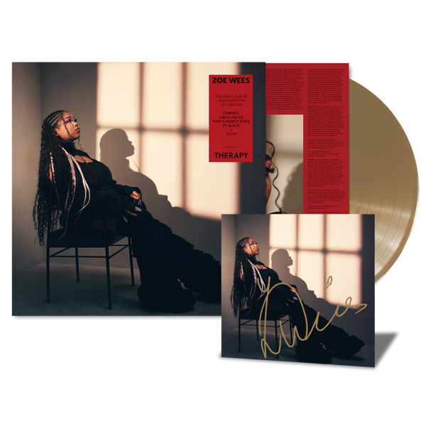 Zoe Wees - Therapy (Exclusive Limited Gold LP + Signed Art Card)