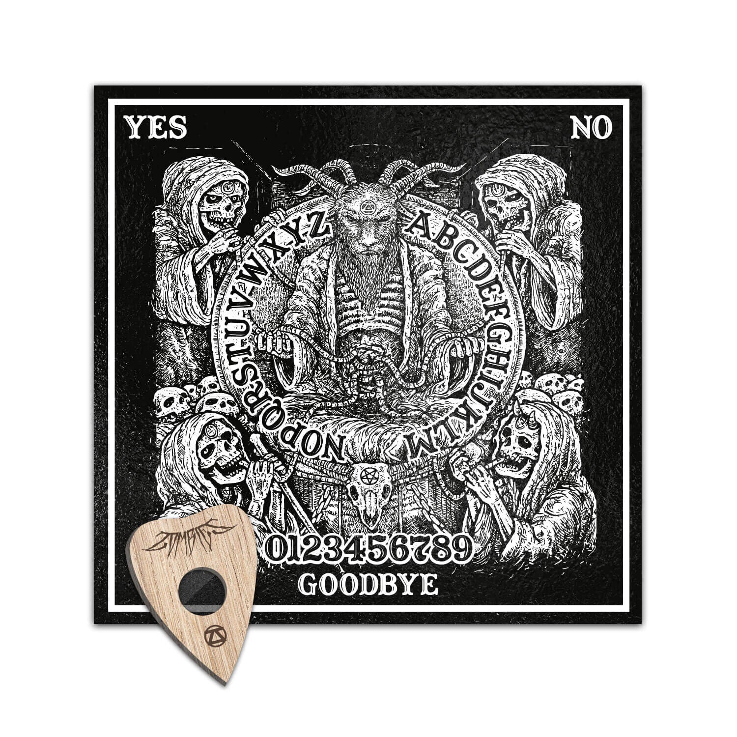 Zombiez ZATAN LEBT! Ltd. Ouijabox 205452