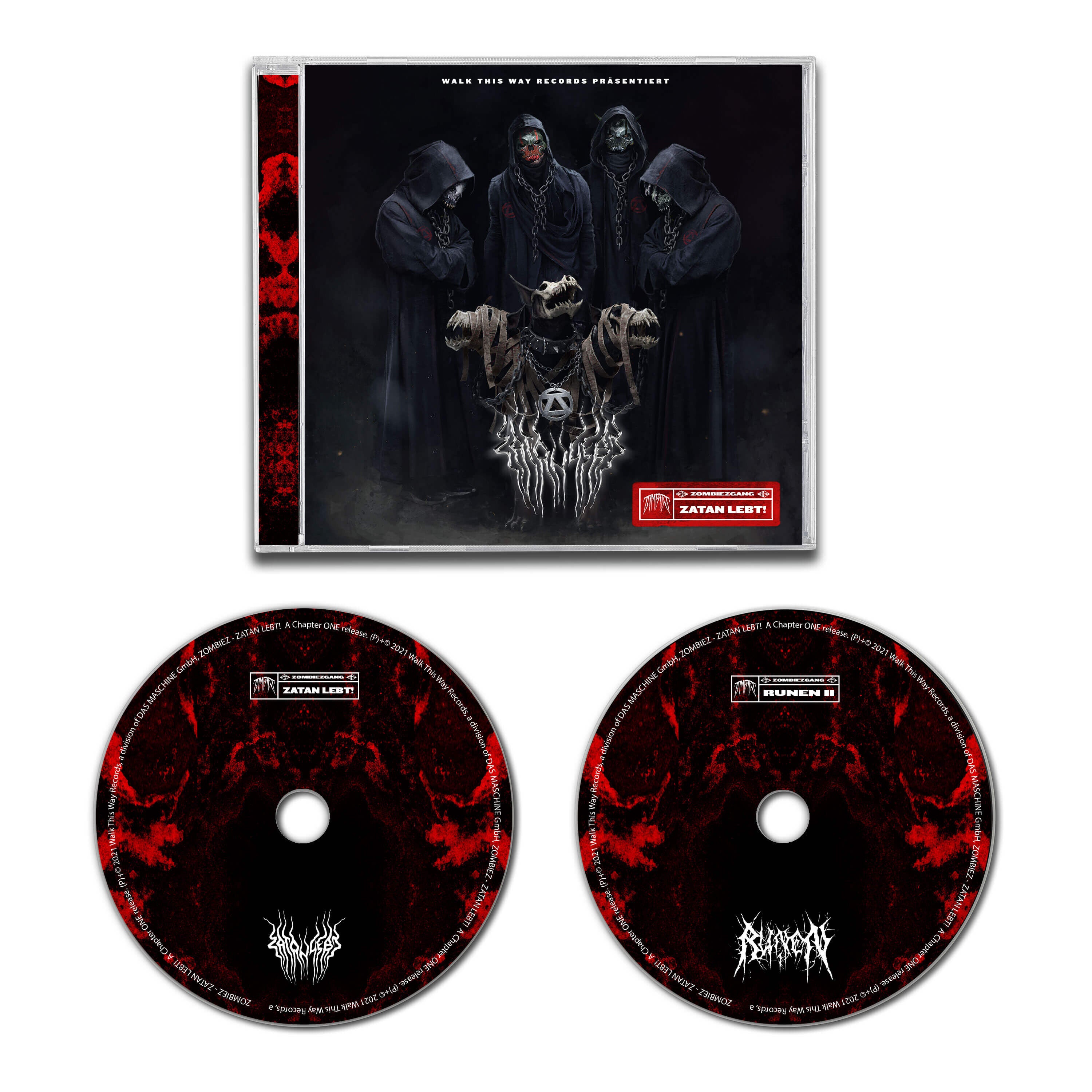 Zombiez ZATAN LEBT! Ltd. Ouijabox 205480