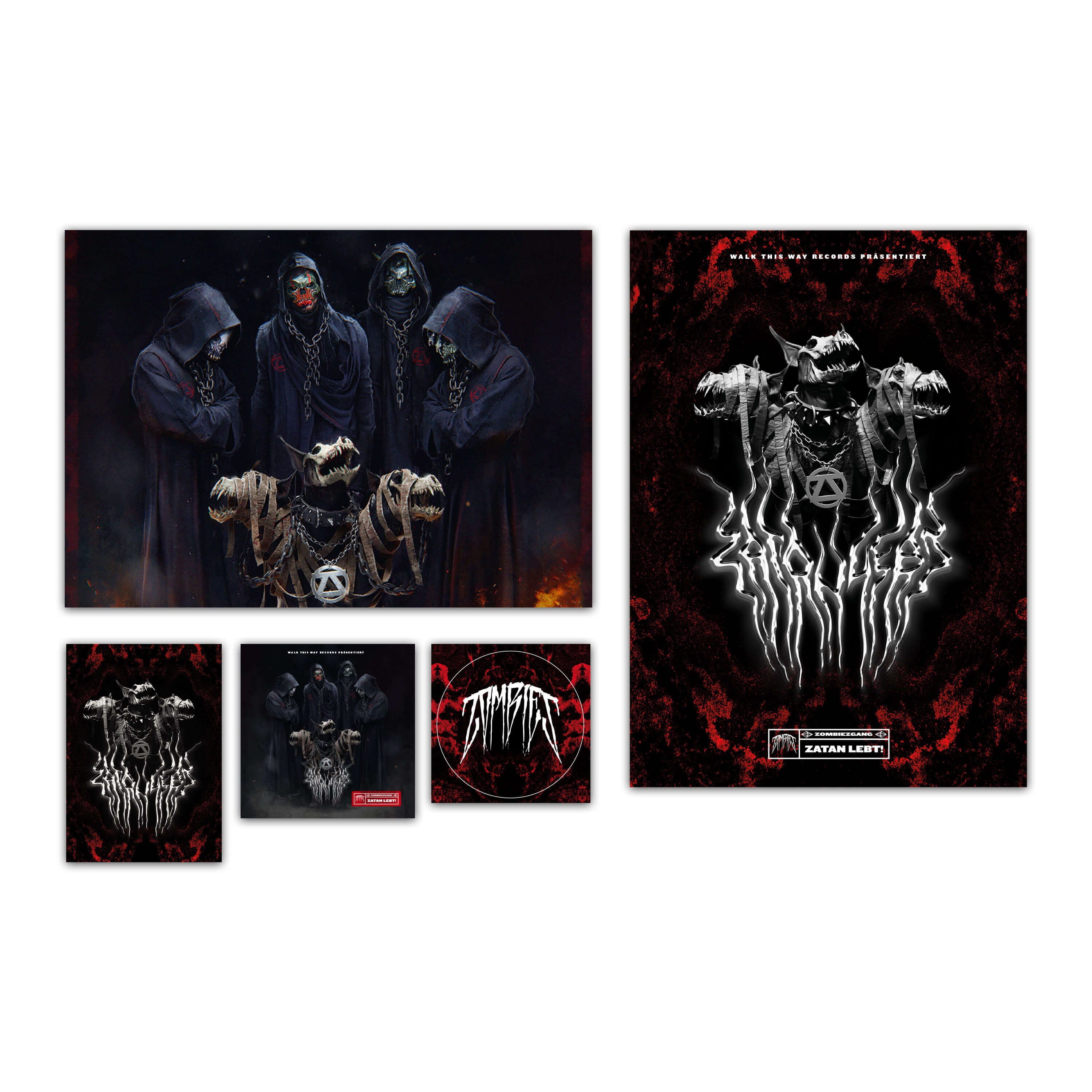 Zombiez ZATAN LEBT! Ltd. Ouijabox 205494