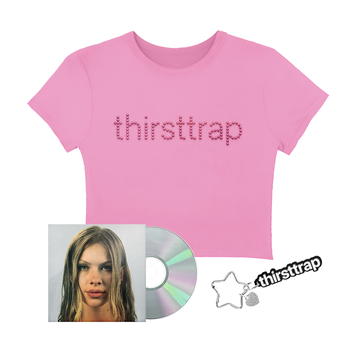 Zsá Zsá Thirst Trap CD + Keychain + Baby-T 417948