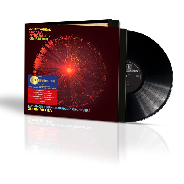Zubin Mehta, Los Angeles Philharmonic Orchestra - Varèse: Arcana; Intégrales; Ionisation (Decca Pure Analogue)
