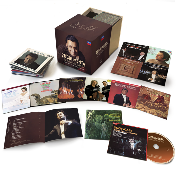 Zubin Mehta - Zubin Mehta: The Philharmonic Edition - Vienna, Israel, London, New York (57CD)