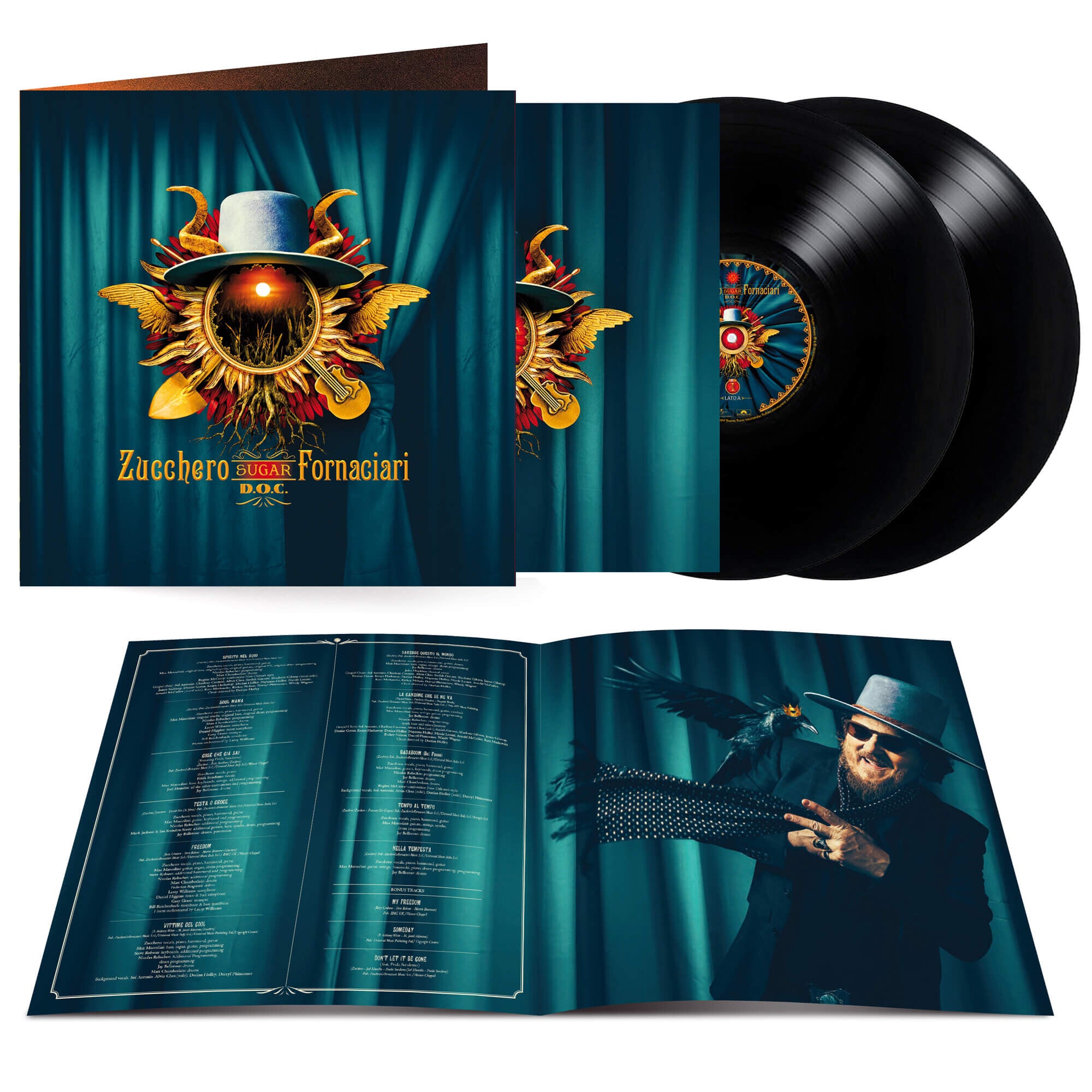 Zucchero D.O.C. (2LP) 2LP 205438