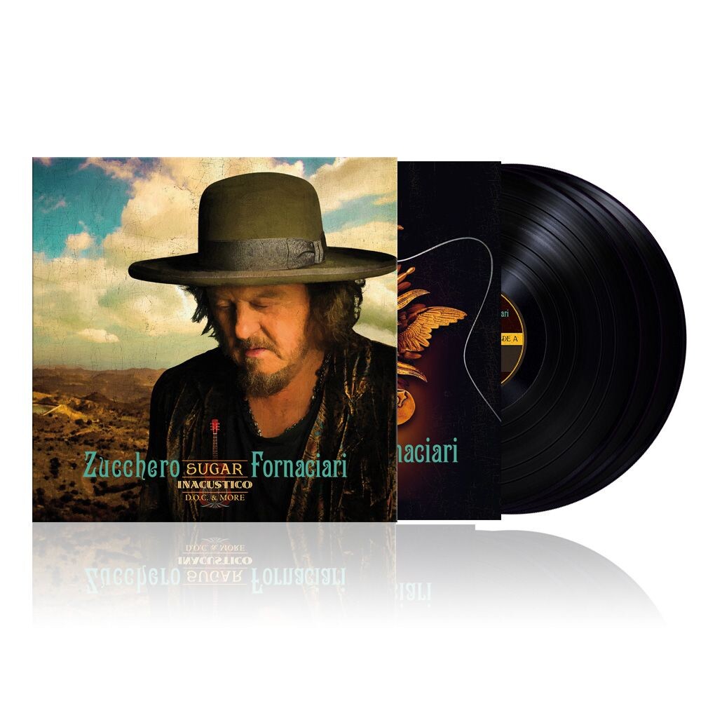Zucchero D.O.C. Inacustico 3LP 205599
