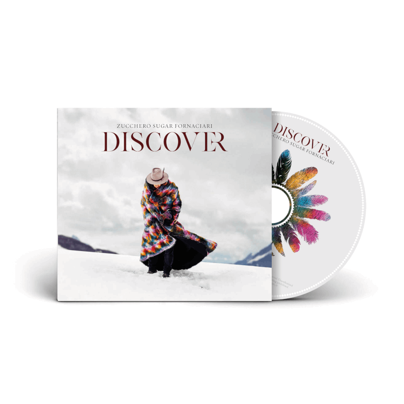 Zucchero Discover CD Digisleeve 205592