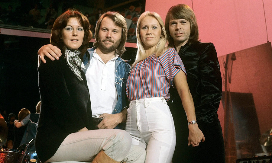 Das Foto zeigt die schwedische Band ABBA.