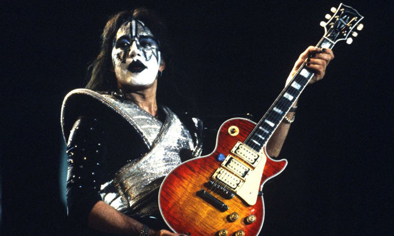 Das bild zeigt Ace Frehley