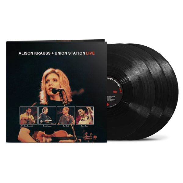 Alison Krauss - Alison Krauss & Union Station - Live (Vinyl 3LP)