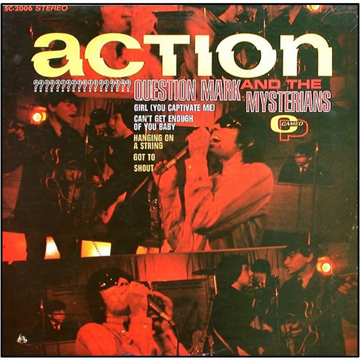 ? and The Mysterians Action Vinyl 425472