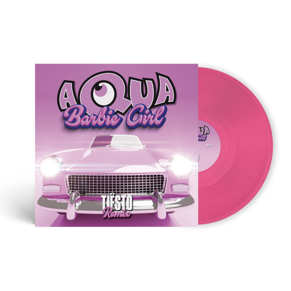 Aqua - Barbie Girl (Limited Pink Vinyl 7
