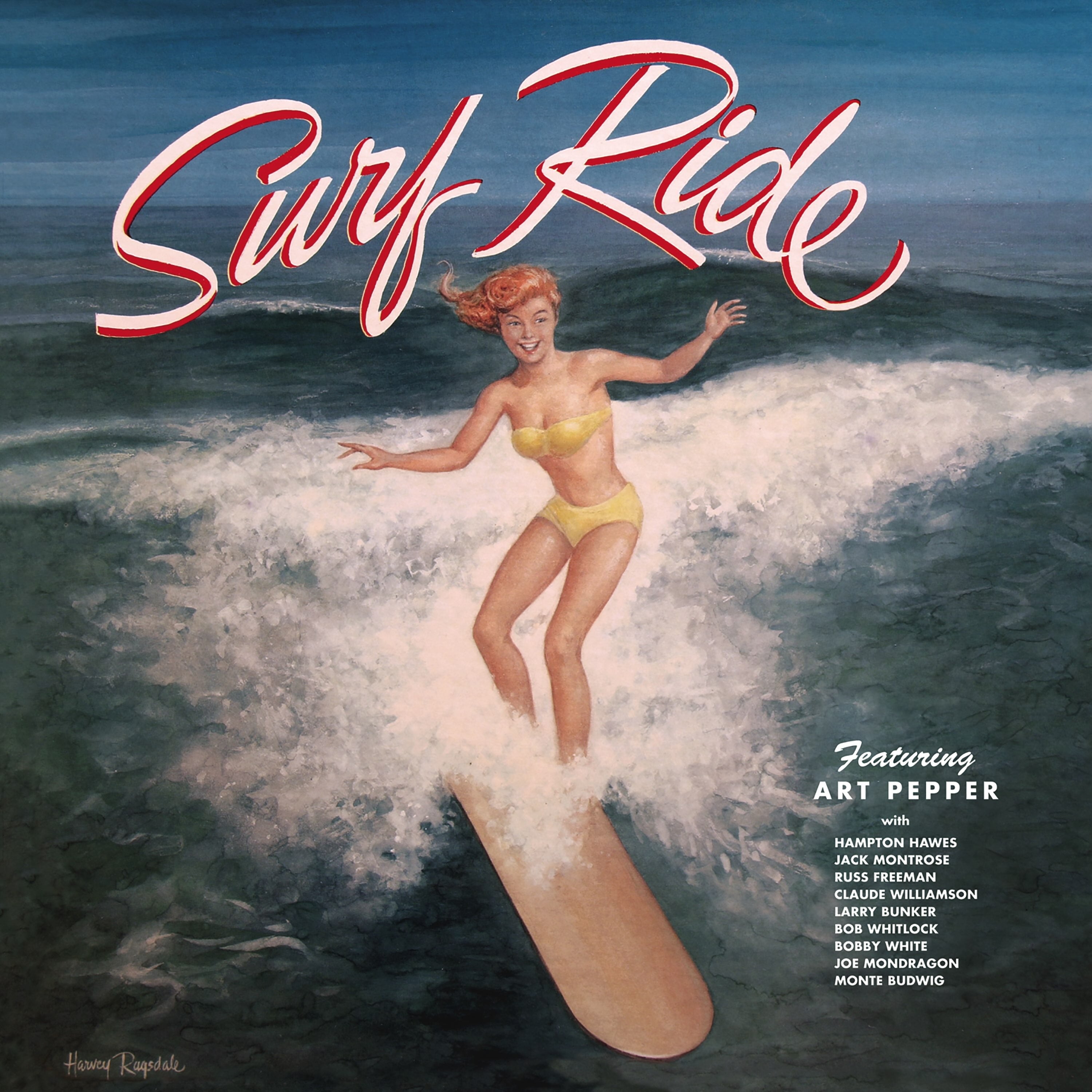 Art Pepper Surf Ride (Original Jazz Classics Series) Vinyl LP 419470
