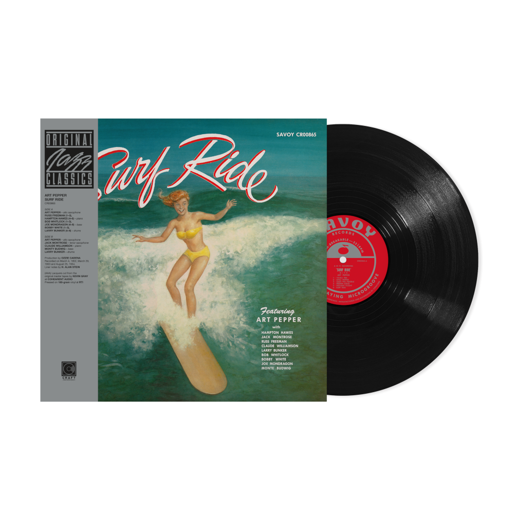 Art Pepper Surf Ride (Original Jazz Classics Series) Vinyl LP 419538