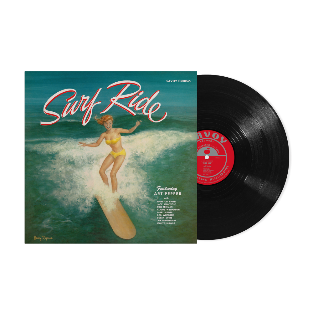 Art Pepper Surf Ride (Original Jazz Classics Series) Vinyl LP 419534