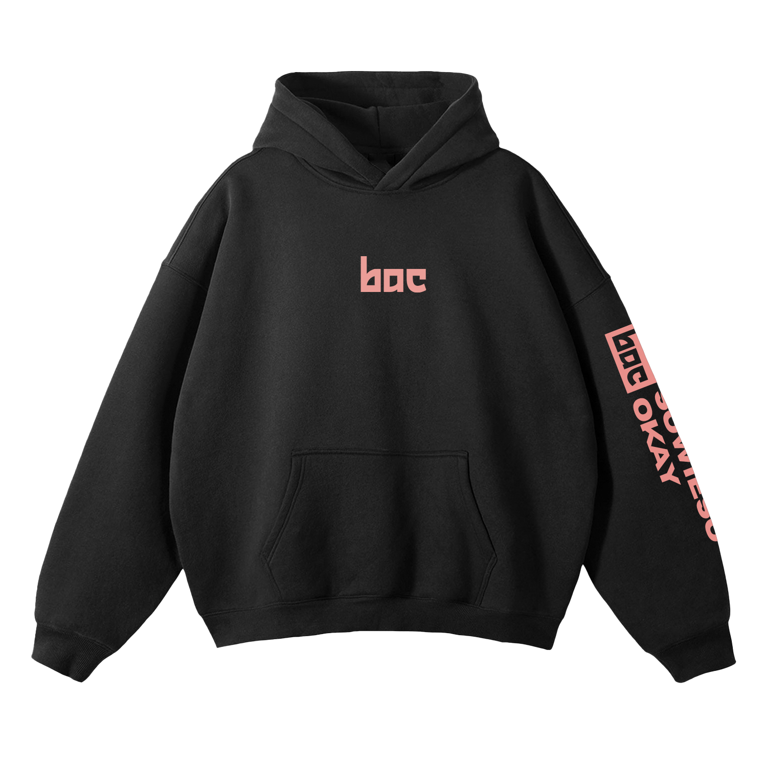 bac Sowieso Okay  Hoodie 421722
