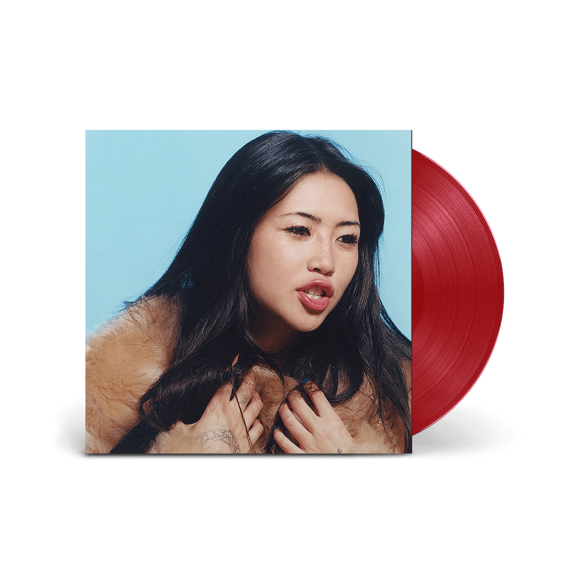 beabadoobee This Is How Tomorrow Moves LP - Red Coloured Vinyl 371504
