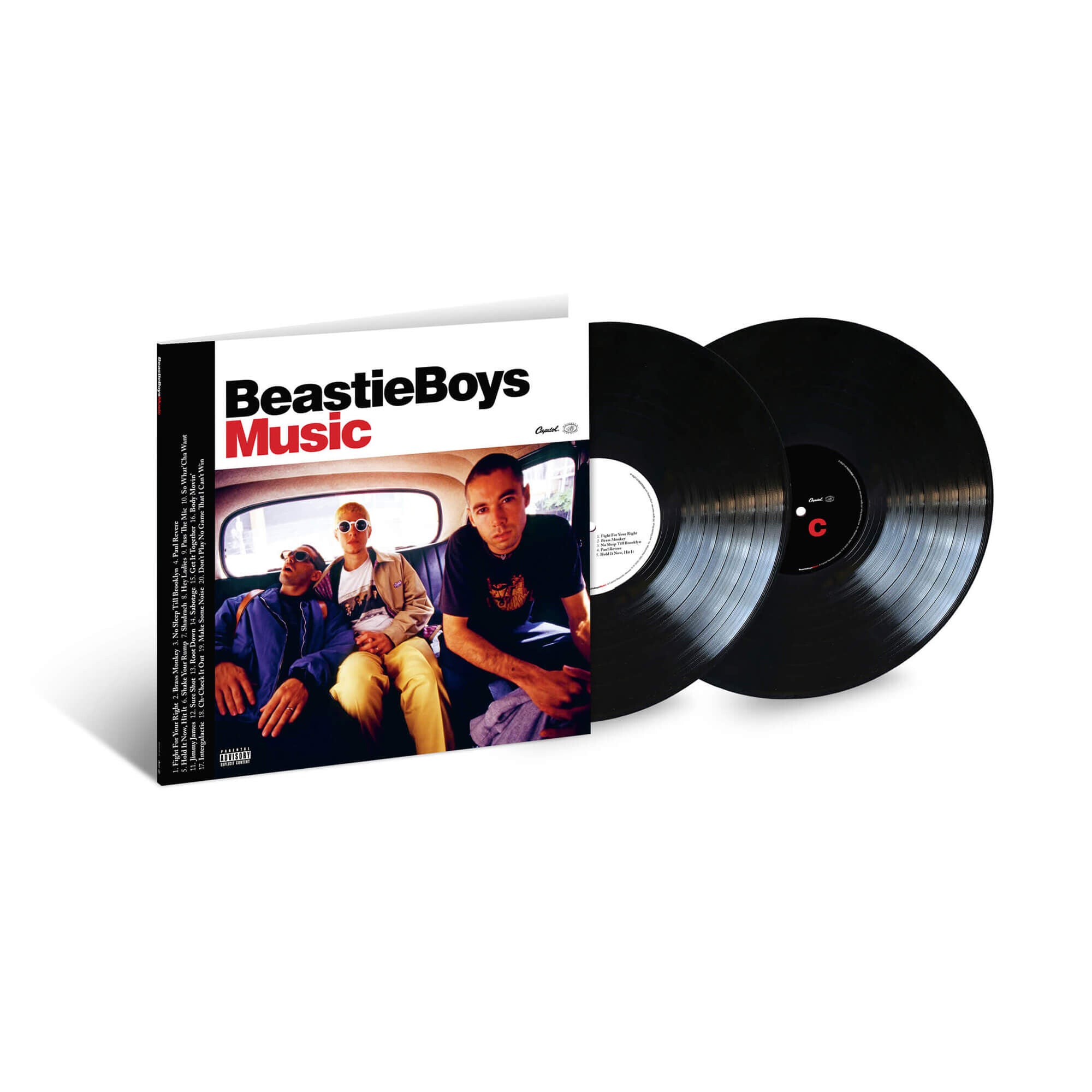 Beastie Boys Beastie Boys Music 2LP 85374